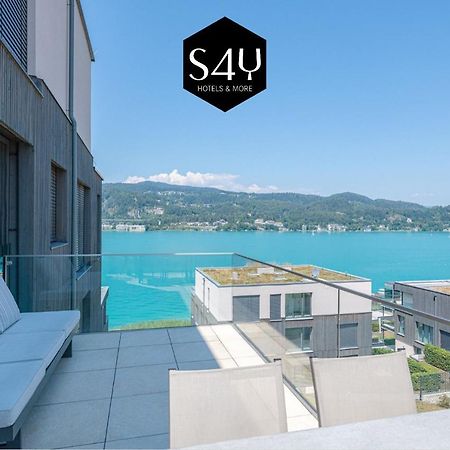 Appartement Sundowner Hermitage Inkl Seezugang By S4Y Maria Wörth Εξωτερικό φωτογραφία